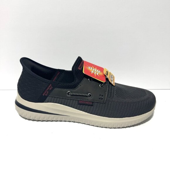 Skechers Mens Delson 3.0 Roth Sneaker Size 11W